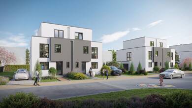 Doppelhaushälfte zum Kauf provisionsfrei 454.900 € 5 Zimmer 135 m² 342 m² Grundstück Helmut-Schmidt-Straße 13 Merten Bornheim 53332