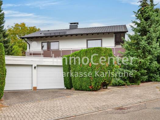 Einfamilienhaus zum Kauf 550.000 € 6 Zimmer 148,9 m² 858 m² Grundstück Grünwettersbach Karlsruhe 76228