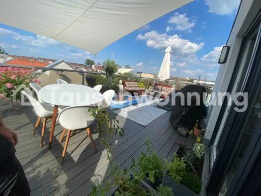 Wohnung zur Miete Tauschwohnung 1.300 € 3 Zimmer 90 m² Plagwitz Leipzig 04229