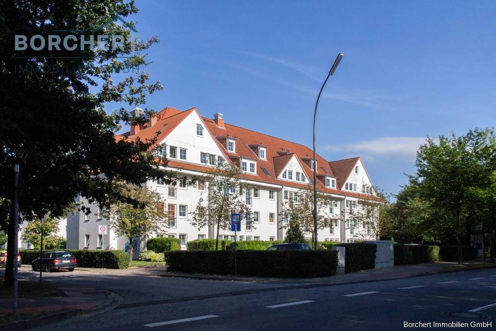 Immobilie in Elmshorn - Kapitalanleger aufgepasst - vermietete 1,5-Zimmer-Wohnung  zu verkaufen! - Bild 0