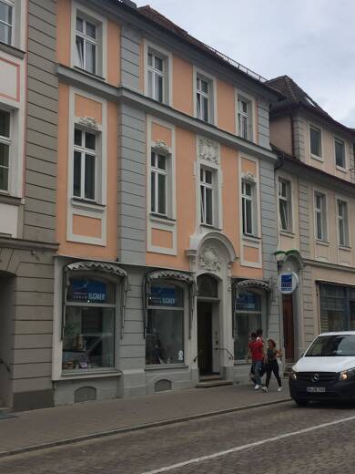 Verkaufsfläche zur Miete provisionsfrei 63,2 m² Verkaufsfläche Karlstr. 1 Stadt Ansbach 91522