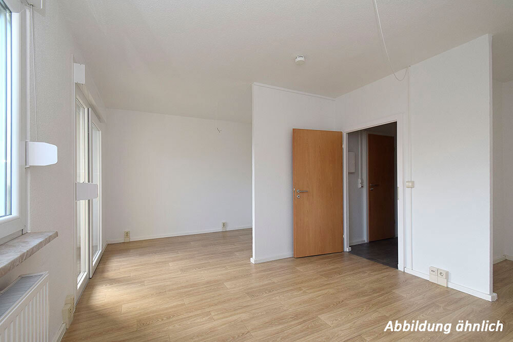 Wohnung zur Miete 222 € 1 Zimmer 31,5 m²<br/>Wohnfläche 5.<br/>Geschoss Weißenfelser Straße 23 Silberhöhe Halle 06132