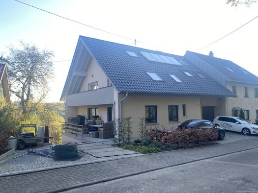 Maisonette zur Miete 1.250 € 4 Zimmer 140 m² Horfstraße 14 Grünwettersbach Karlsruhe 76228