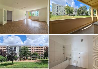 Wohnung zur Miete 425 € 4 Zimmer 81 m² 1. Geschoss Tschaikowskistraße 13 Wasserberg - Ost Freiberg 09599