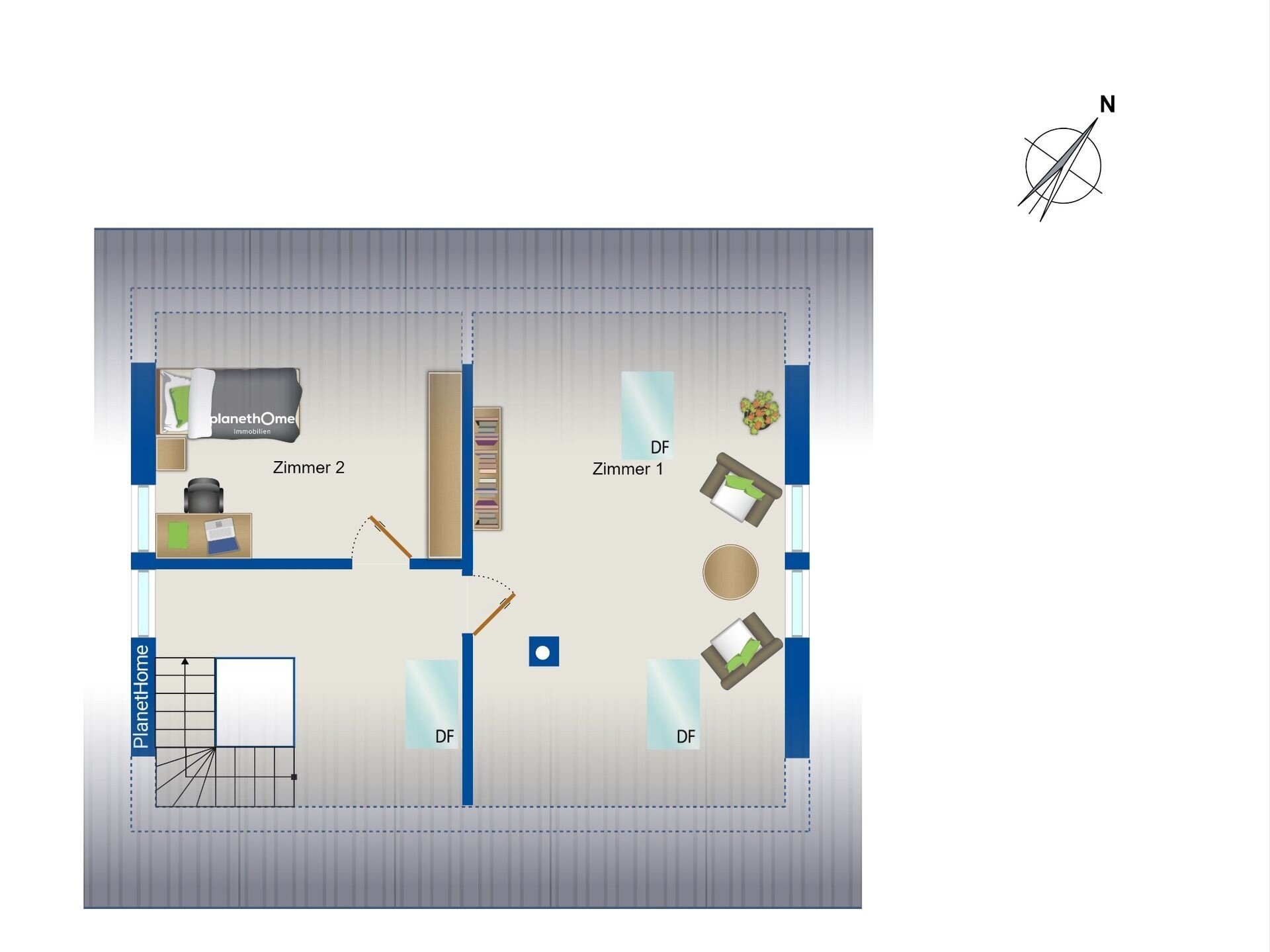 Einfamilienhaus zum Kauf 429.000 € 3 Zimmer 100 m²<br/>Wohnfläche 418 m²<br/>Grundstück Loissin Loissin 17509