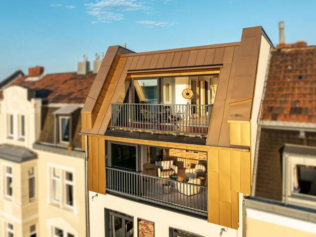 Penthouse zum Kauf 2.200.000 € 10 Zimmer 291 m² 5. Geschoss Mülheim Köln 51063