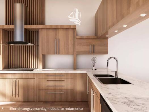 Studio zum Kauf 460.000 € 3 Zimmer 138 m² 2. Geschoss Meran 39012