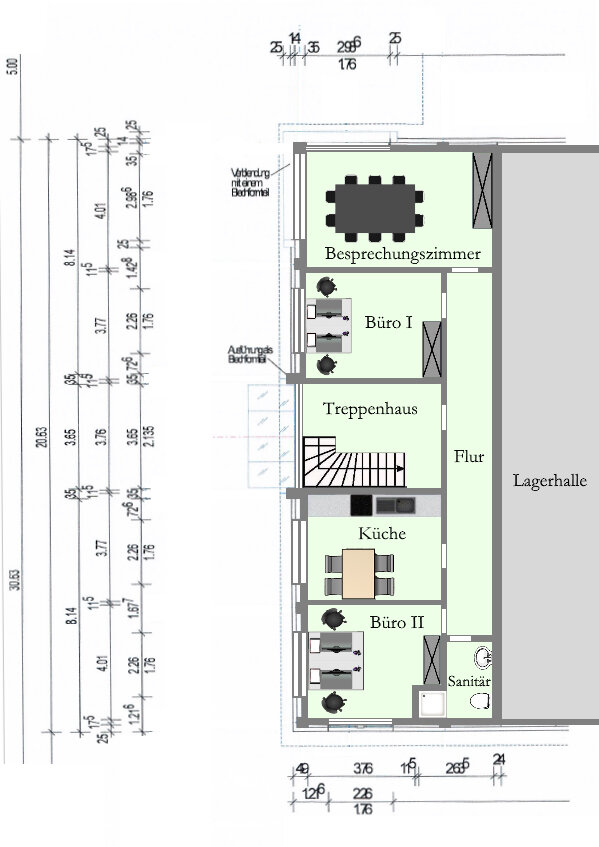 Lagerhalle zur Miete 1.750 € 300 m²<br/>Lagerfläche Hollwege Westerstede 26655