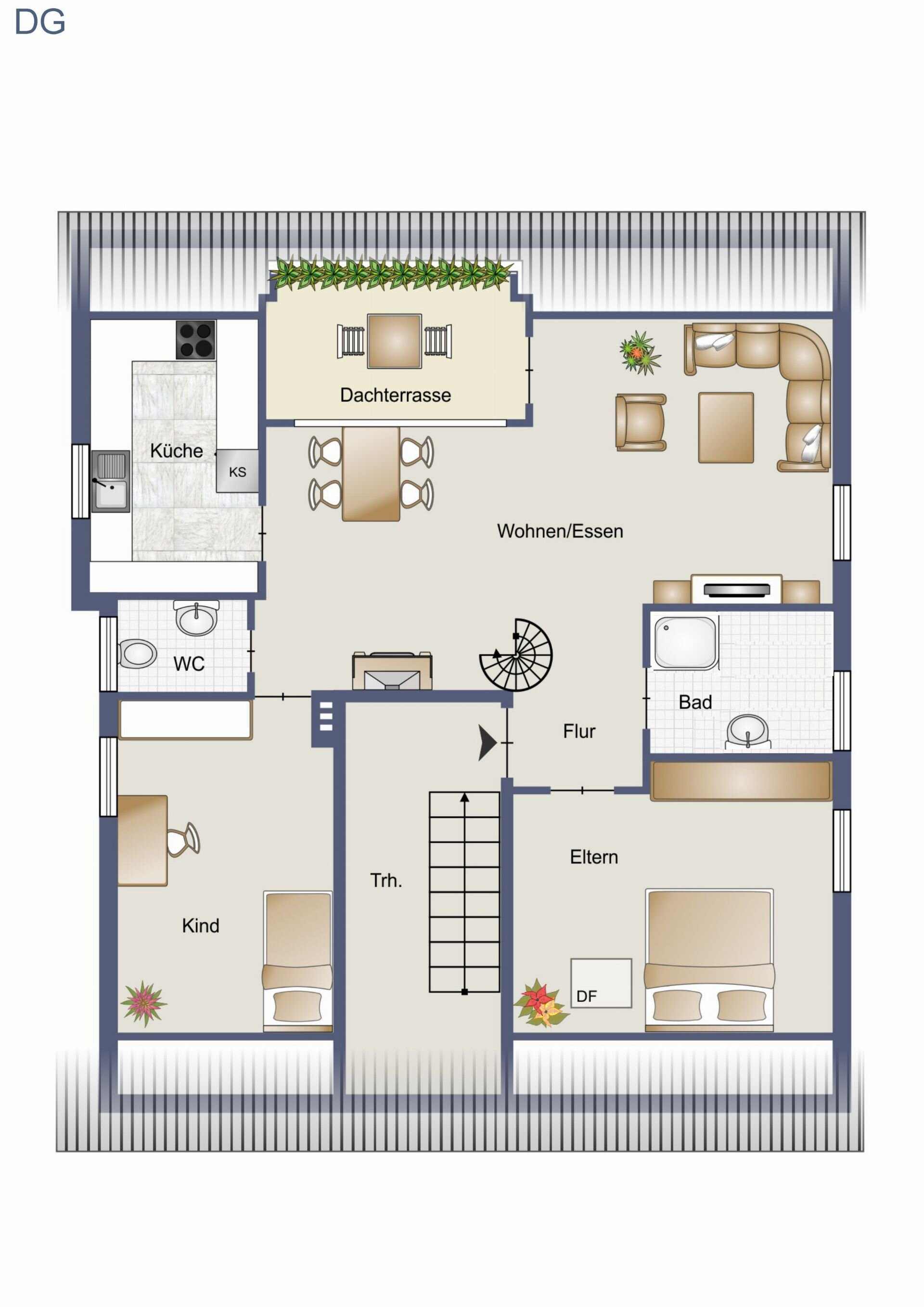 Wohnung zum Kauf 359.000 € 3,5 Zimmer 96 m²<br/>Wohnfläche 3.<br/>Geschoss Reudern Nürtingen 72622