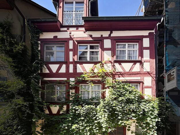 Wohnung zur Miete 1.240 € 2 Zimmer 85 m² 1. Geschoss frei ab 01.05.2026 Winzergasse 22 Meersburg 88709