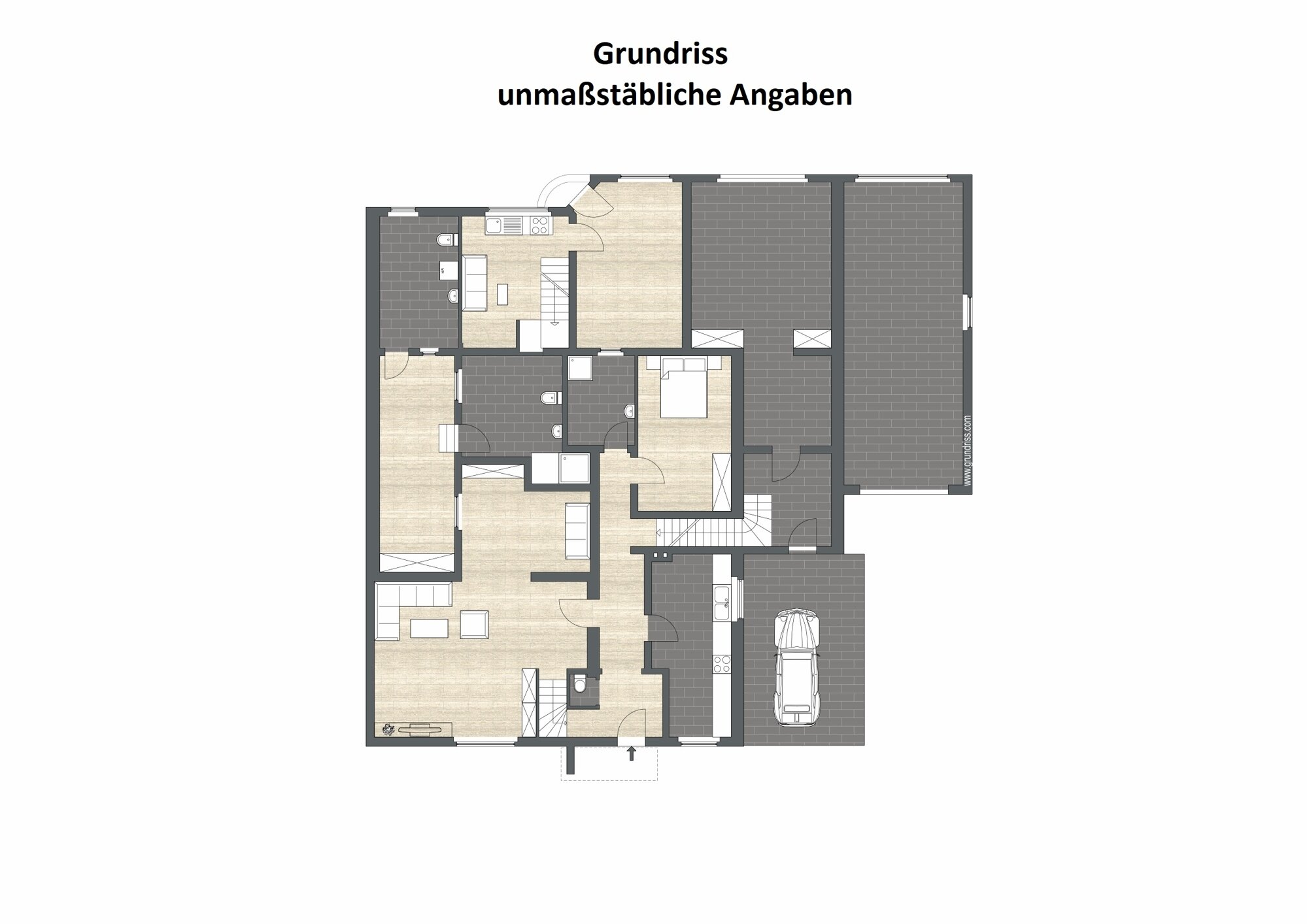 Doppelhaushälfte zum Kauf 168.000 € 3 Zimmer 127,2 m²<br/>Wohnfläche 1.173 m²<br/>Grundstück Unterlüß Unterlüß 29345