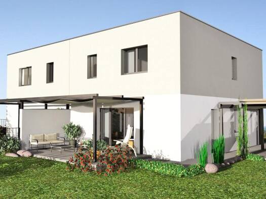 Reihenmittelhaus zum Kauf 445.083 € 120 m² 327 m² Grundstück Hauerweg Buchkirchen 4611