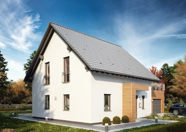 Einfamilienhaus zum Kauf provisionsfrei 402.069 € 4 Zimmer 129 m²<br/>Wohnfläche 650 m²<br/>Grundstück Dünne Bünde 32257