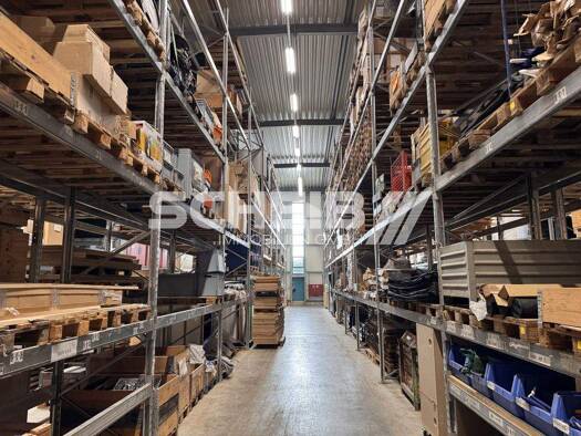 Lagerhalle zur Miete 4,20 € 1.644,6 m² Lagerfläche Schwabbach Bretzfeld 74626