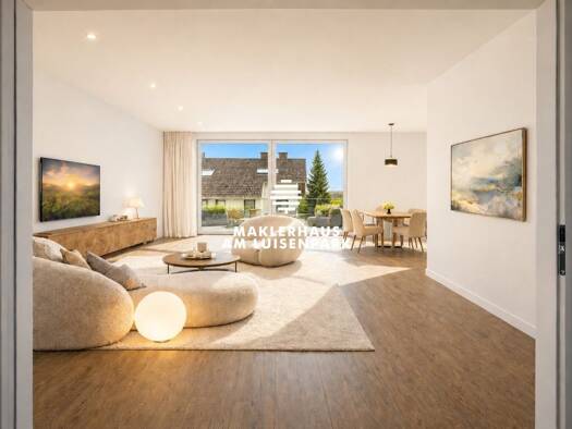 Wohnung zum Kauf 485.000 € 3 Zimmer 93 m² 1. Geschoss Flemlingen 76835