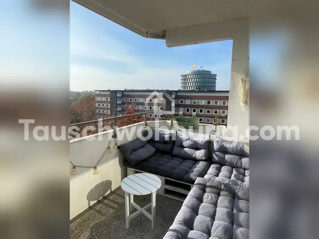 Wohnung zur Miete 580 € 2 Zimmer 54 m²<br/>Wohnfläche 9.<br/>Geschoss Ohlsdorf Hamburg 22297