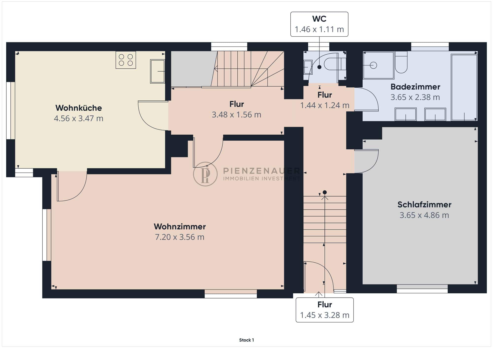 Grundstück zum Kauf 795.000 € 630 m²<br/>Grundstück ab sofort<br/>Verfügbarkeit Ebersberg Ebersberg 85560