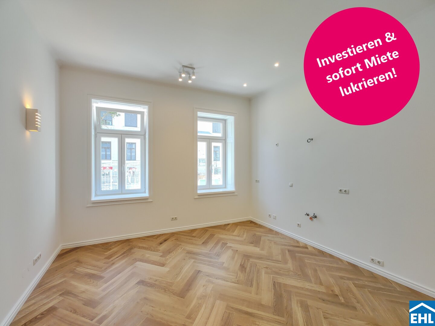 Wohnung zum Kauf 505.000 € 3 Zimmer 78,4 m²<br/>Wohnfläche 1.<br/>Geschoss Meißnergasse Wien 1220