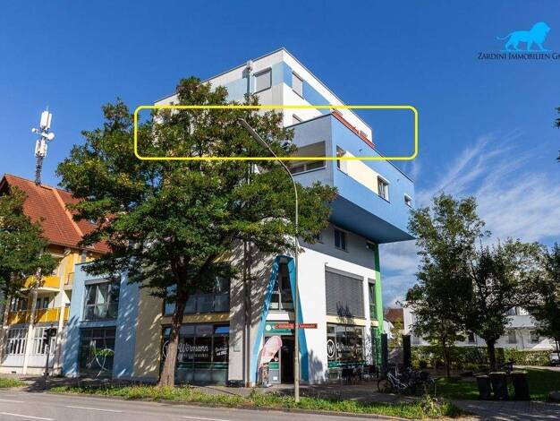 Terrassenwohnung zum Kauf 650.000 € 4 Zimmer 121 m² 5. Geschoss Erich-Ollenhauer-Straße 41 Dachau 85221