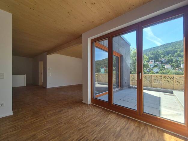 Maisonette zum Kauf - Neubau provisionsfrei 1.095.000 € 4 Zimmer 117,2 m² 1. Geschoss Ziegelhausen Heidelberg 69118