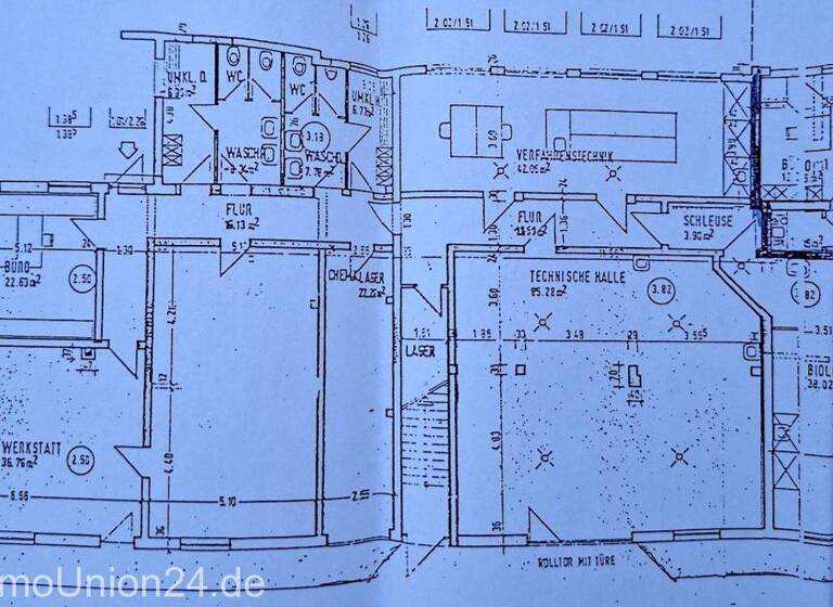 Werkstatt zur Miete 2.200 € 368 m² Lagerfläche Schwabach 91126