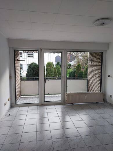 Wohnung zur Miete 650 € 2 Zimmer 50 m² Geschoss EG/2 frei ab 01.06.2025 Hochstraß Moers 47443