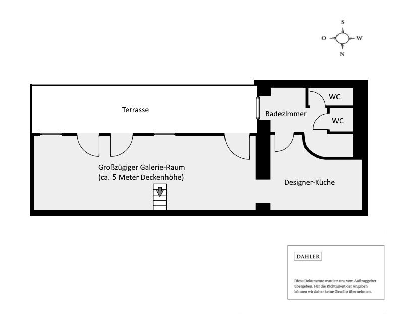 Wohnung zur Miete 1.850 € 1,5 Zimmer 90 m²<br/>Wohnfläche EG<br/>Geschoss Tempelhof Berlin, Tempelhof 12099