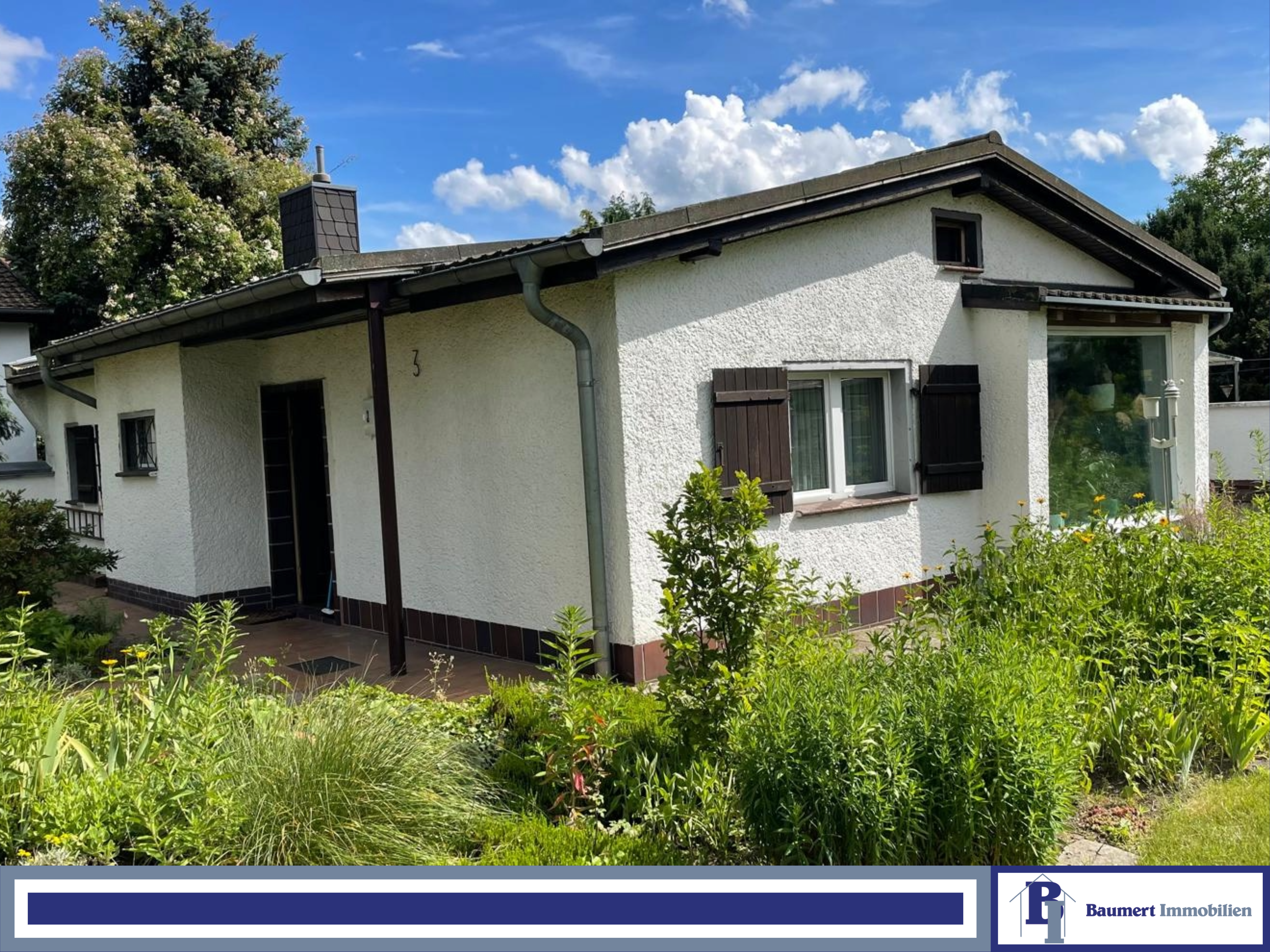 Bungalow zum Kauf 390.000 € 4 Zimmer 123 m²<br/>Wohnfläche 412 m²<br/>Grundstück Mahlsdorf Berlin 12623