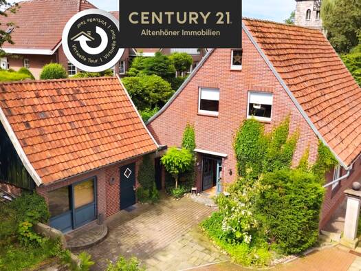 Einfamilienhaus zum Kauf 285.000 € 4,5 Zimmer 120,7 m² 593 m² Grundstück Gildehaus Bad Bentheim 48455