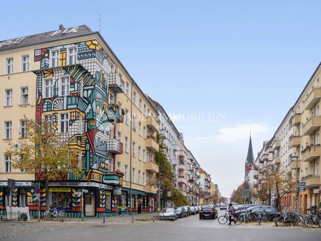 Wohnung zum Kauf provisionsfrei 154.350 € 1 Zimmer 37 m² EG Rigaer Str. 39 Friedrichshain Berlin 10247