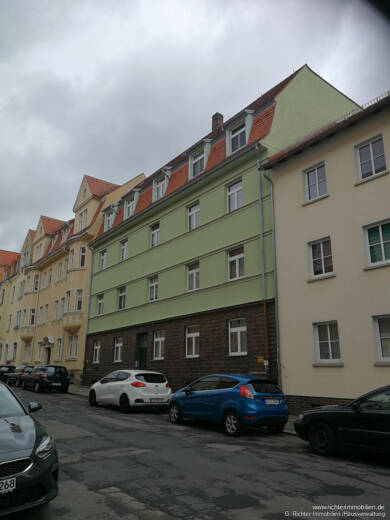 Wohnung zur Miete 500 € 3 Zimmer 71 m² Dachgeschoss, EG frei ab 01.07.2025 Breithauptstraße 15 Freiberg Freiberg 09599