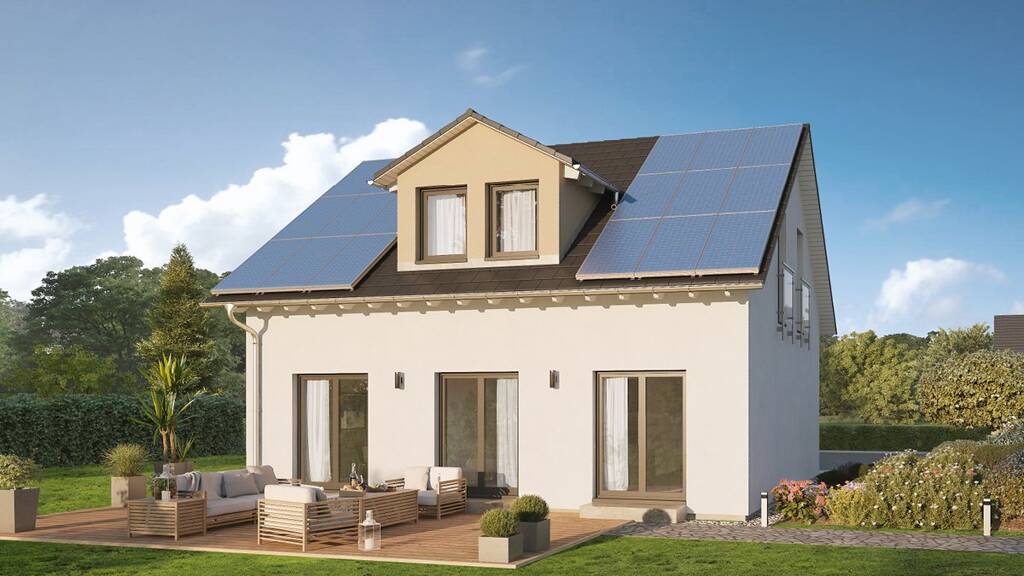 Einfamilienhaus zum Kauf provisionsfrei 529.759 € 4 Zimmer 142,2 m² 750 m² Grundstück Gambach Münzenberg 35516