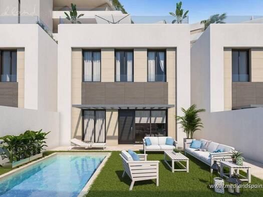 Chalet zum Kauf - Erstbezug 405.000 € 4 Zimmer 117 m² Águilas 30880