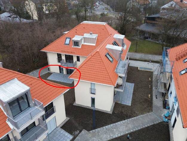 Wohnung zur Miete - Erstbezug 1.600 € 2 Zimmer 63,9 m² EG frei ab 01.08.2026 Rothspitzstr. 39 Thalk.Obersendl.-Forsten-Fürstenr.-Solln München 81476