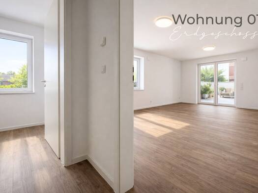 Wohnung zum Kauf - Erstbezug 340.000 € 3 Zimmer 90,4 m² 1. Geschoss frei ab sofort Lemförde 49448