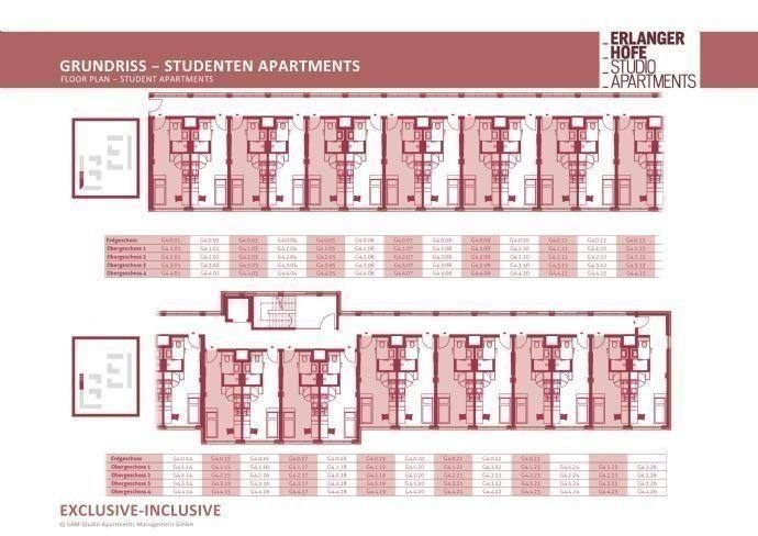 Studio zur Miete 550 € 1 Zimmer 22,2 m²<br/>Wohnfläche 01.01.2025<br/>Verfügbarkeit Bechmann-Rahn-Weg 2-4 Rathausplatz Erlangen 91052