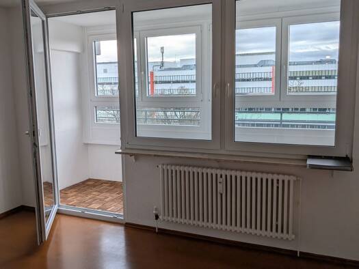 Terrassenwohnung zur Miete 850 € 1,5 Zimmer 50 m² Geschoss 6/17 frei ab sofort Hochfeld Augsburg 86161