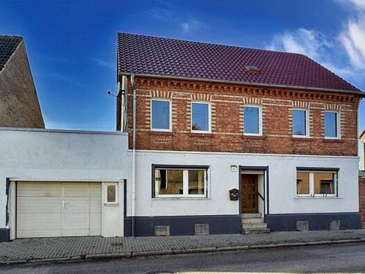 Einfamilienhaus zum Kauf 39.990 € 6 Zimmer 142 m² 171 m² Grundstück Hornhausen Oschersleben 39387