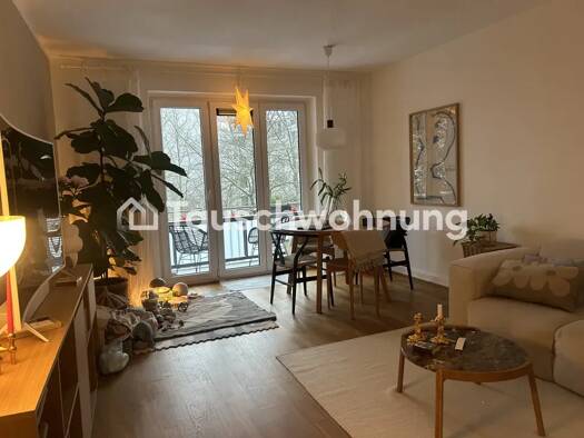 Wohnung zur Miete Tauschwohnung 950 € 3 Zimmer 62 m² 2. Geschoss Eppendorf Hamburg 20249
