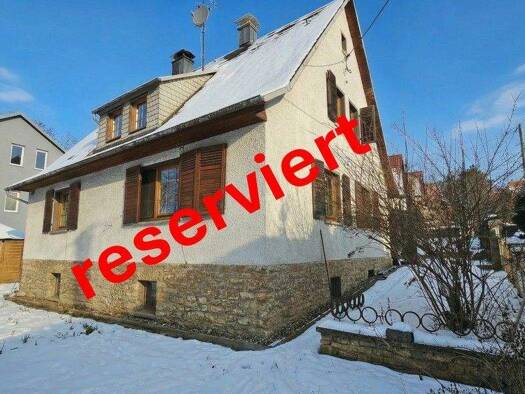 Einfamilienhaus zum Kauf 295.000 € 7 Zimmer 140 m² 343 m² Grundstück frei ab sofort Waltersleben Erfurt 99097