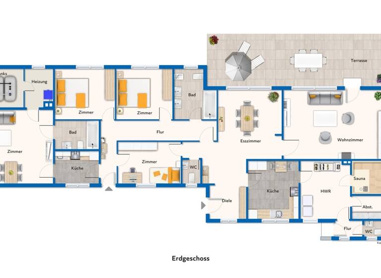Einfamilienhaus zum Kauf 329.000 € 6 Zimmer 250 m² 2.425 m² Grundstück Dahlenburg 21368