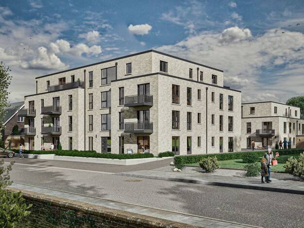Wohnung zur Miete - Erstbezug 837 € 2 Zimmer 56 m² Bad Oldesloe 23843