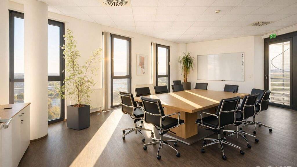 Büro zur Miete provisionsfrei 14 € 310 m² Bürofläche Gersthofen 86368