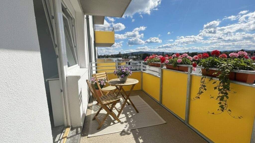 Wohnung zur Miete - Erstbezug 934 € 3 Zimmer 71,4 m² 1. Geschoss Stadionstraße Wiener Neustadt 2700