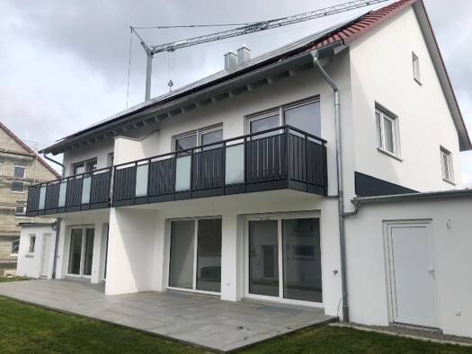 Haus zum Kauf - Erstbezug provisionsfrei 490.000 € 4 Zimmer 164 m² 300 m² Grundstück frei ab sofort Schnelldorf 91625