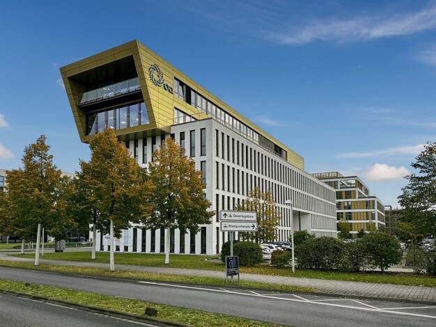 Bürofläche zur Miete provisionsfrei 1.349 € 50 m² Bürofläche teilbar von 8 m² bis 50 m² Rheinpromenade 4a Monheim Monheim am Rhein 40789