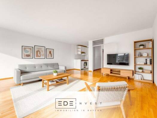 Studio zum Kauf 350.000 € 1 Zimmer 44 m² Schwabing-Freimann München 80805