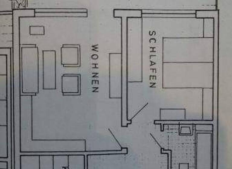 Wohnung zur Miete 510 € 2,5 Zimmer 56 m² frei ab sofort Herdecke 58313