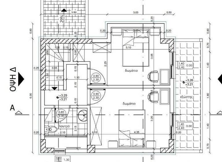 Maisonette zum Kauf 192.000 € 3 Zimmer 92 m² EG Asprovalta