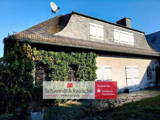 Einfamilienhaus zum Kauf 489.000 € 8 Zimmer 260 m² 1.030 m² Grundstück Echzell 61209